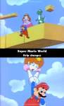 Super Mario World mistake picture