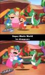 Super Mario World mistake picture