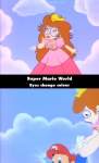 Super Mario World mistake picture