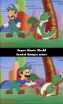 Super Mario World mistake picture