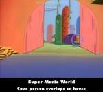 Super Mario World mistake picture