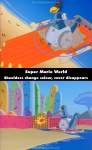 Super Mario World mistake picture