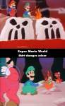 Super Mario World mistake picture