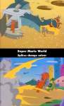 Super Mario World mistake picture