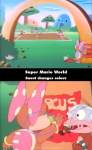 Super Mario World mistake picture