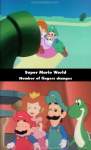 Super Mario World mistake picture