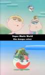 Super Mario World mistake picture