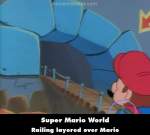 Super Mario World mistake picture