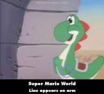 Super Mario World mistake picture