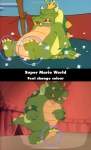 Super Mario World mistake picture