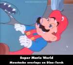 Super Mario World mistake picture