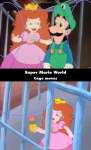 Super Mario World mistake picture