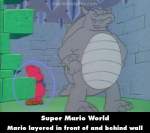 Super Mario World mistake picture