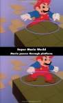 Super Mario World mistake picture