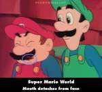 Super Mario World mistake picture