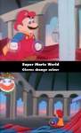 Super Mario World mistake picture