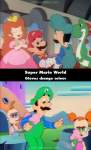 Super Mario World mistake picture