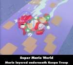 Super Mario World mistake picture