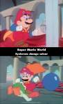 Super Mario World mistake picture