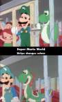 Super Mario World mistake picture