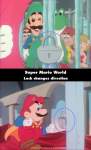 Super Mario World mistake picture