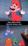 Super Mario World mistake picture