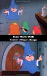 Super Mario World mistake picture