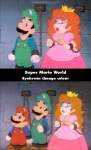 Super Mario World mistake picture