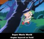 Super Mario World mistake picture