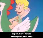 Super Mario World mistake picture