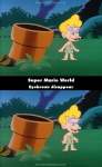 Super Mario World mistake picture