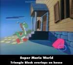 Super Mario World mistake picture