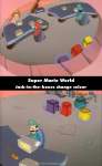 Super Mario World mistake picture