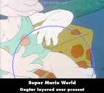 Super Mario World mistake picture