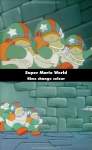 Super Mario World mistake picture