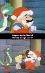 Super Mario World mistake picture