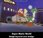 Super Mario World mistake picture