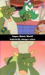 Super Mario World mistake picture