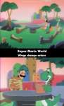 Super Mario World mistake picture