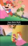 Super Mario World mistake picture