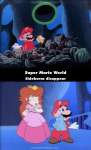 Super Mario World mistake picture