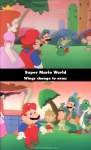 Super Mario World mistake picture