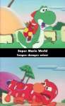Super Mario World mistake picture