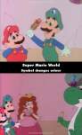 Super Mario World mistake picture