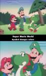 Super Mario World mistake picture