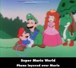 Super Mario World mistake picture