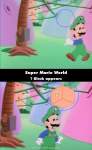 Super Mario World mistake picture
