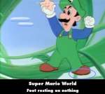 Super Mario World mistake picture