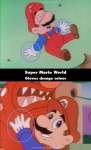 Super Mario World mistake picture