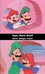 Super Mario World mistake picture